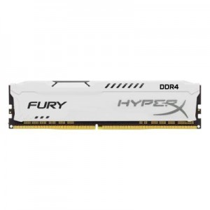 HyperX RAM-geheugen: FURY White 16GB DDR4 2933 MHz - Wit