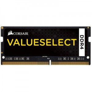 Corsair RAM-geheugen: 4GB (1x4GB) DDR4 SODIMM 2133MHz C15 Memory Kit