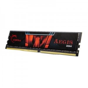 G.Skill RAM-geheugen: 8GB DDR4-2400 - Zwart, Rood