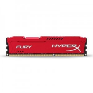 HyperX RAM-geheugen: FURY Red 8GB DDR4 2933 MHz - Rood