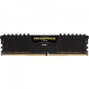 Corsair RAM-geheugen: Vengeance 8GB DDR4 2400MHz - Zwart