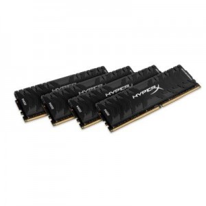 HyperX RAM-geheugen: Predator 16GB 3200MHz DDR4 Kit - Zwart