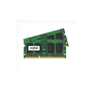 Crucial RAM-geheugen: 32GB kit (16GBx2) DDR3L-1600 Unbuffered NON-ECC 2048Meg x 64