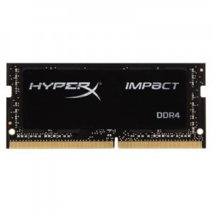 HyperX RAM-geheugen: Impact 16GB DDR4 2933 MHz - Zwart