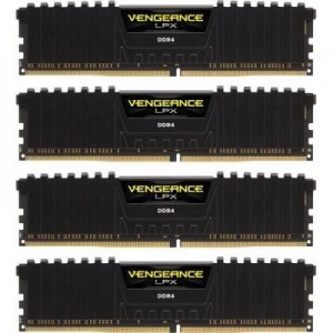 Corsair RAM-geheugen: Vengeance LPX 32GB DDR4-2400 - Zwart