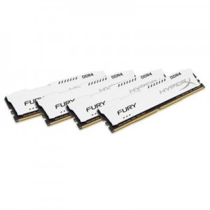 HyperX RAM-geheugen: FURY White 32GB DDR4 2933 MHz Kit - Wit