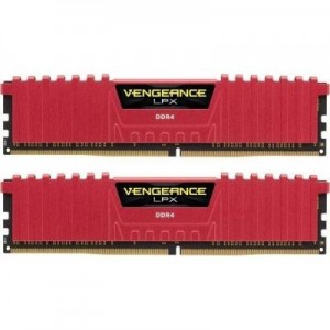 Corsair RAM-geheugen: Vengeance LPX 8GB DDR4-2800 - Rood