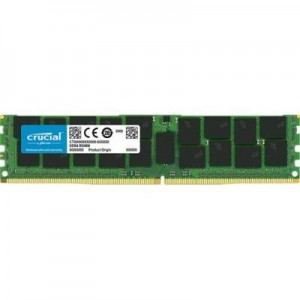 Crucial RAM-geheugen: 16GB DDR4-2666 RDIMM - Groen
