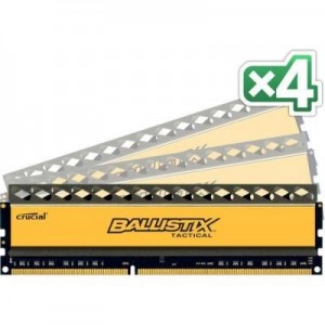 Crucial RAM-geheugen: 32GB PC3-12800 Kit