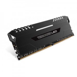 Corsair RAM-geheugen: Vengeance LED  4x16GB DDR4-3200 - Zwart