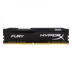 HyperX RAM-geheugen: FURY Black 8GB DDR4 2933MHz - Zwart