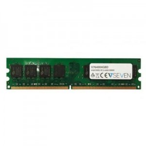 V7 RAM-geheugen: 4GB DDR2 PC2-6400 800Mhz DIMM Desktop Memory Module -64004GBD - Groen