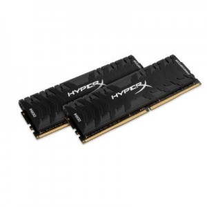 HyperX RAM-geheugen: Predator 16GB 3333MHz DDR4 Kit - Zwart