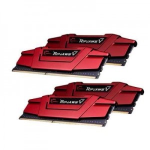 G.Skill RAM-geheugen: 64GB DDR4-3400 - Zwart, Rood