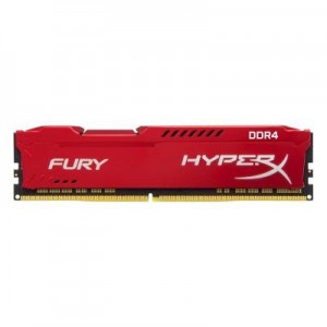 HyperX RAM-geheugen: FURY Red 8GB DDR4 3200 MHz - Rood