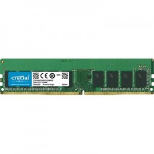 Crucial RAM-geheugen: 8GB DDR4-2666 ECC DIMM - Groen