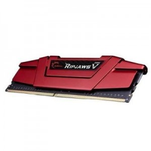 G.Skill RAM-geheugen: Ripjaws V 32GB DDR4-2133Mhz - Rood