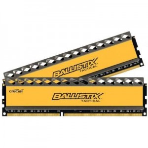 Crucial RAM-geheugen: PC3-12800 16GB Kit