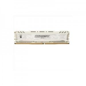 Crucial RAM-geheugen: Ballistix Sport LT 8GB DDR4-2666 - Wit