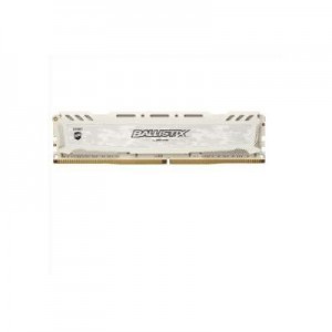 Crucial RAM-geheugen: Ballistix Sport LT 8GB DDR4-2666 - Wit