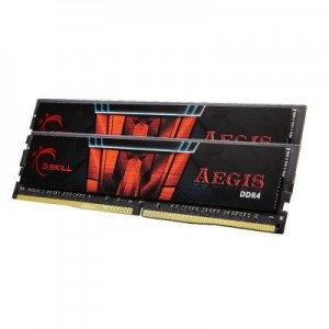 G.Skill RAM-geheugen: 8GB DDR4-2400 - Zwart, Rood