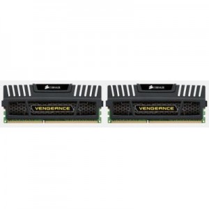 Corsair RAM-geheugen: 16GB (2x 8GB) DDR3 Vengeance