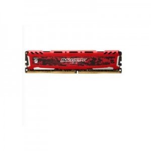 Crucial RAM-geheugen: Ballistix Sport LT 16GB DDR4 2666MHz - Rood