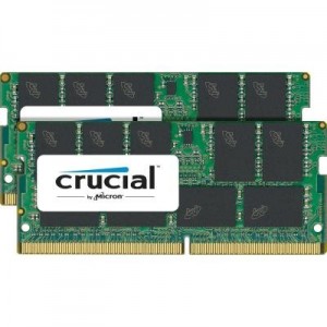 Crucial RAM-geheugen: 32GB Kit (2x16GB) DDR4-2400