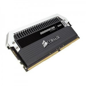 Corsair RAM-geheugen: 64GB (8x 8GB), Dominator Platinum Series, DDR4 DRAM, 2666MHz, C15