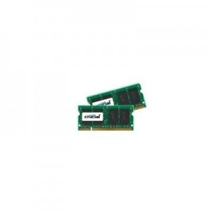 Crucial RAM-geheugen: 8GB DDR2 SODIMM - Groen