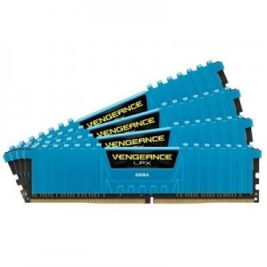 Corsair RAM-geheugen: Vengeance LPX DDR4 2666MHz 32GB - Blauw