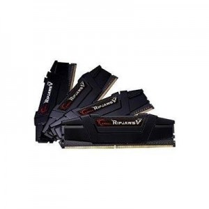 G.Skill RAM-geheugen: 32GB (8GBx4) DDR4 Kit - Zwart