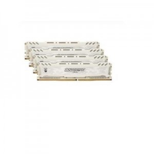 Crucial RAM-geheugen: Ballistix Sport LT 64GB DDR4-2666 - Wit