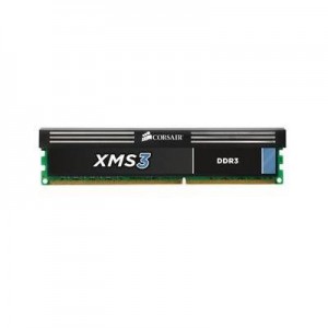 Corsair RAM-geheugen: 8GB Kit (2 x 4GB), DDR3, 240 DIMM, 1333MHz, CL9, PC3-10600