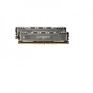 Crucial RAM-geheugen: Ballistix Sport LT 32GB DDR4-2666 - Grijs