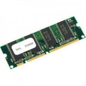 Cisco RAM-geheugen: 1GB DRAM for 2901, 2911, 2921 ISR (only as spare)