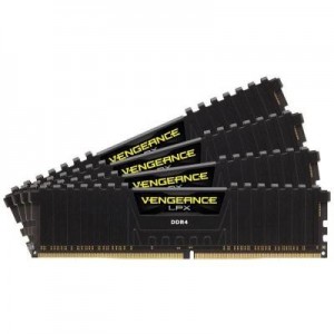 Corsair RAM-geheugen: Vengeance 64 GB, 2400 MHz, DDR4 - Zwart