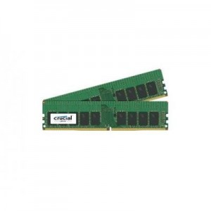 Crucial RAM-geheugen: 64 GB DDR4-2400 - Zwart, Groen