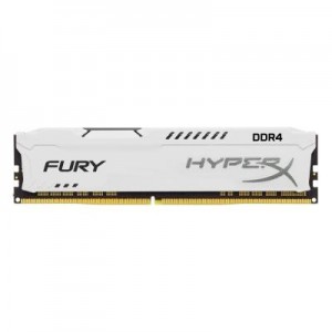HyperX RAM-geheugen: FURY White 8GB DDR4 3200 MHz - Wit