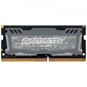 Crucial RAM-geheugen: Ballistix Sport LT 16GB DDR4-2666 SODIMM - Grijs
