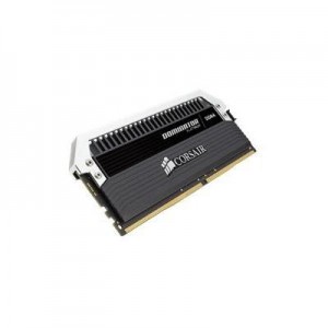 Corsair RAM-geheugen: Dominator Platinum 16GB DDR4 3600MHz - Aluminium, Zwart