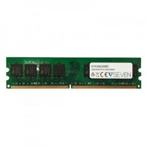 V7 RAM-geheugen: 2GB DDR2 PC2-5300 667Mhz DIMM Desktop Memory Module -53002GBD