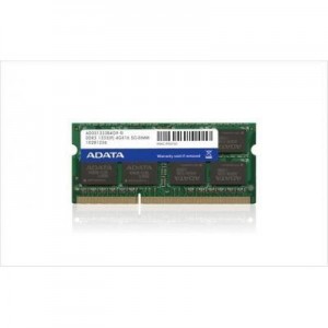 ADATA RAM-geheugen: 2GB DDR3 SO-DIMM Kit