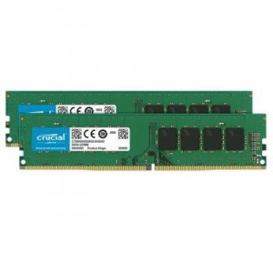 Crucial RAM-geheugen: 32GB Kit (2 x 16GB) DDR4-2666 DIMM