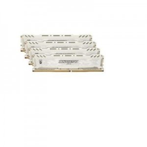 Crucial RAM-geheugen: Ballistix Sport LT White 32GB DDR4-2666 - Wit