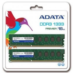 ADATA RAM-geheugen: DDR3 U-DIMM 16GB