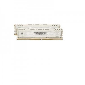 Crucial RAM-geheugen: Ballistix Sport LT 16GB DDR4 2666 - Wit