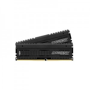 Crucial RAM-geheugen: 16GB DDR4-3000 - Zwart, Goud, Groen