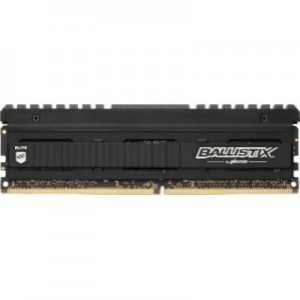 Crucial RAM-geheugen: 8GB, DDR4-3466, UDIMM - Zwart