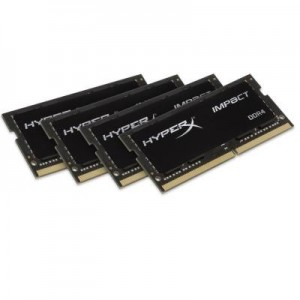 HyperX RAM-geheugen: Impact 64GB DDR4 2133MHz Kit - Zwart